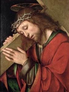 Christus trägt das Kreuz